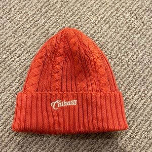 Orange Carhartt Winter Hat